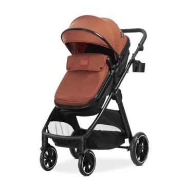 Carucior set 3 in 1, Lorelli Aspen, pana la 22 kg, Picante