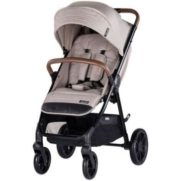 Carucior sport Chipolino Ultera cu husa picioare tiramisu Carucior sport Chipolino Ultera cu husa picioare tiramisu