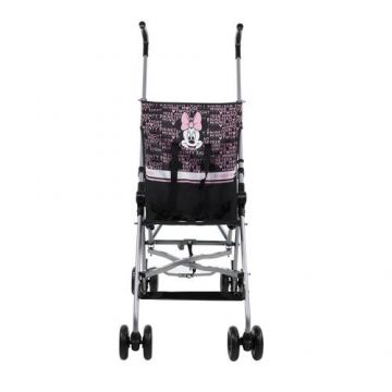 Carucior sport Disney Nania Eazy Minnie, 0 - 15kg, Negru