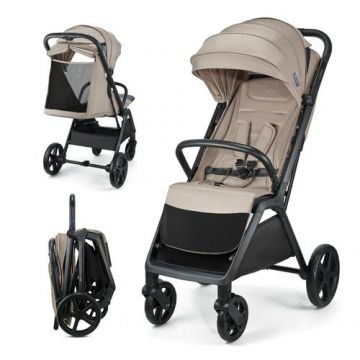 Carucior sport KinderKraft Loom, 0-22 kg, Bej