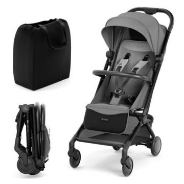 Carucior sport KINDERKRAFT PILOT 2, 0-22 kg, pliabil, Gri
