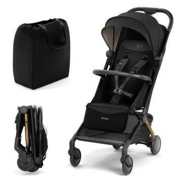 Carucior sport KINDERKRAFT PILOT 2, 0-22 kg, pliabil, Negru