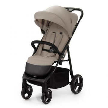 Carucior sport Kinderkraft Trig 3,  spatar reglabil, 0 - 22kg, pliabil, Bej