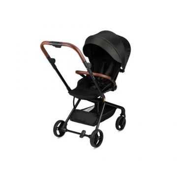 Carucior sport Momi Adelle 360°, 6 luni - 4 ani, 22 kg (Negru/Auriu)