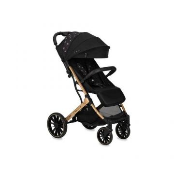 Carucior sport Momi Estelle Dakar, 6 luni - 36 luni, 22 kg (Negru/Auriu)
