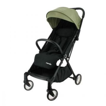 Carucior Sport Nania Orla, 0 - 15kg, Negru/Verde