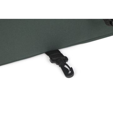 Cosulet port bebe tip landou Euro Cart Doblo CarryMe, cu intaritura, manere pentru transport, cu husa de picioruse si capotina, dimensiune 72 x 30 x 21 cm, Jungle
