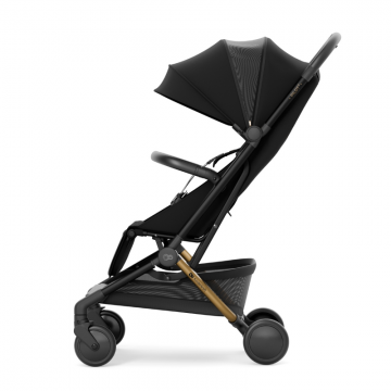 Carucior sport KinderKraft Pilot 2 cu pliere compacta Midnight Black
