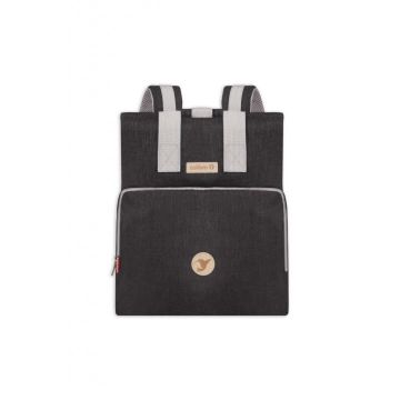 Geanta atasabila de carucior, cu 10 buzunare si bretele reglabile, 36 x 30 x 15 cm, Colibro Pop Onyx