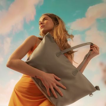 Geanta pentru carucior KinderKraft Treasurebag Gri
