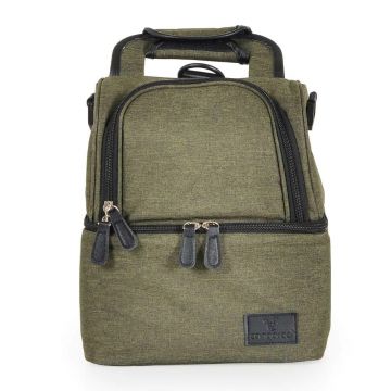 Geanta termica tip rucsac pentru carucior Cangaroo Aurora Verde