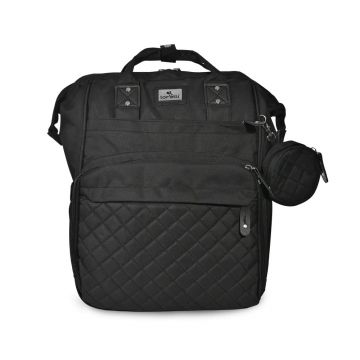 Geanta tip rucsac pentru carucior Lorelli Danny 2024 Negru