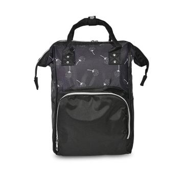 Geanta tip rucsac pentru carucior Lorelli Tender 2024 Black