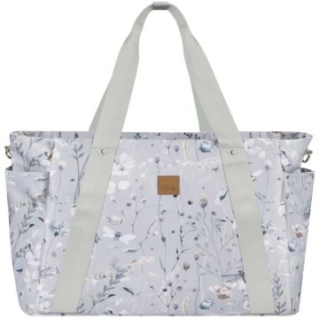 Genta accesorii pentru carucior Kikka Boo Florence 2025 Dreamy Fields Gri