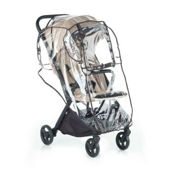 Husa de ploaie pentru carucior sport Jane, cu fereastra generoasa, din folie de inalta densitate, transparenta