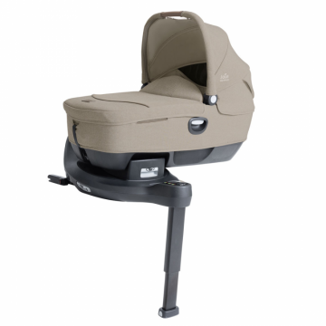 Landou auto Joie Calmi Signature Sandstone, 40-70 cm, testat ADAC si certificat R129