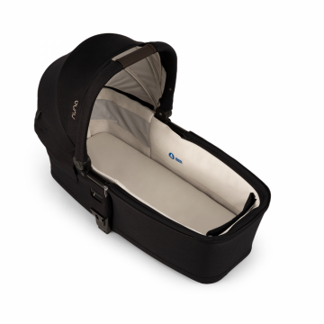 Landou pentru carucior Nuna x BMW MIXX next negru Element cu husa de ploaie, greutate suportata 9 kg