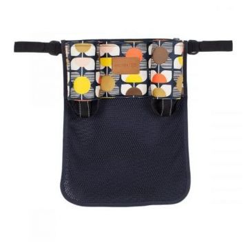 Organizer universal Orla Kiely pentru carucior Maclaren