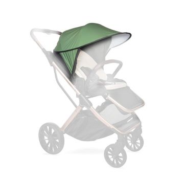 Parasolar cu protectie UV pentru carucior Lorelli Universal Artichoke Green