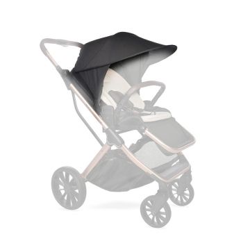 Parasolar cu protectie UV pentru carucior Lorelli Universal Black