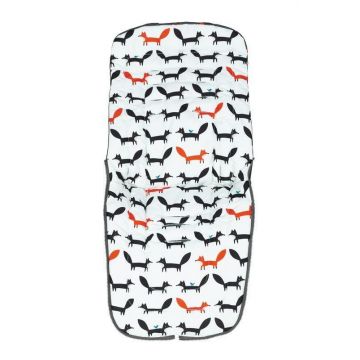 Saculet pentru carucior Cosatto Charcoal Mister Fox