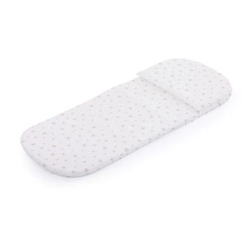 Salteluta pentru carucior Chipolino 78 x 31 x 2 cm Beige Stars