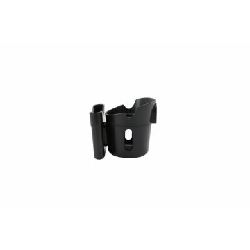 Suport universal 2 in 1 de telefon si cana pentru carucior BabyJem