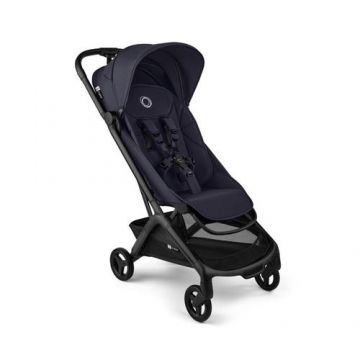 Carucior Bugaboo Butterfly 2, 0 - 4 ani, 0 - 22kg, pliabil (Negru/Albastru)