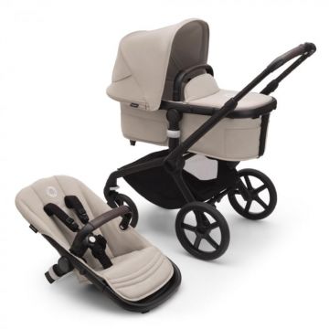 Carucior Bugaboo Fox 5 Renew Black Dessert Taupe