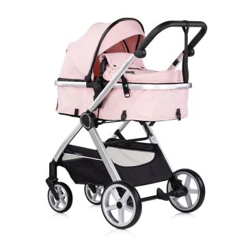 Carucior combinat Chipolino Vista 2025 Marshmallow