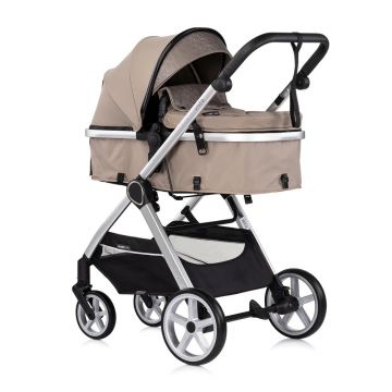 Carucior combinat Chipolino Vista 2025 Tiramisu