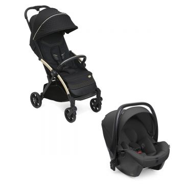 Carucior copii 2 in 1 Chicco Goody X Plus, Kory Plus I-Size 87146, Black Relux, 0luni+