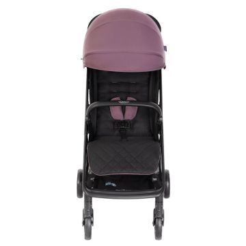 Carucior Graco Myavo Mulberry cu suspensii, spatar reglabil, pliere automata, suport picioare ajustabil