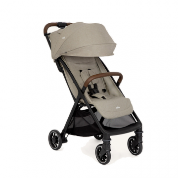 Carucior Joie Pact Pro Oak, 0 -22kg, pliabil (Negru/Crem)