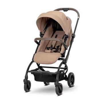 Carucior Lorelli Makaya cu scaun rotativ 360 grade Bej