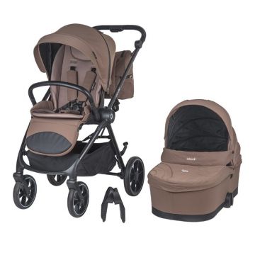 Carucior modular 2 in 1, Coccolle Serry, Light Taupe