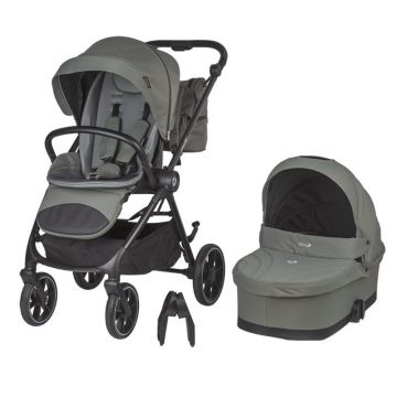 Carucior modular 2 in 1, Coccolle Serry, Moss Green