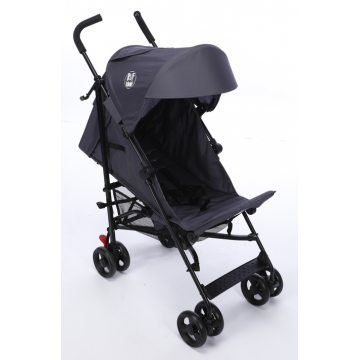 Carucior pentru copii Buf Boof sport S120 gri cu spatar reglabil