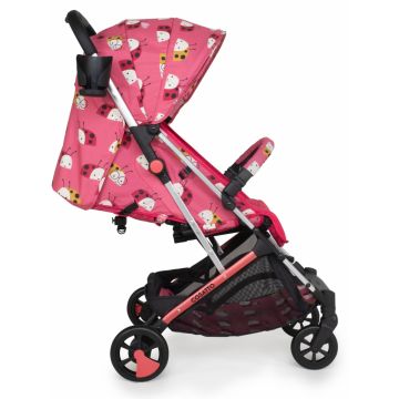 Carucior pentru copii Cosatto Woosh 3 Ladybug Ball BB cu suspensii, cadru din aluminiu, sistem troller, suport pahar, greutate admisa 25 kg