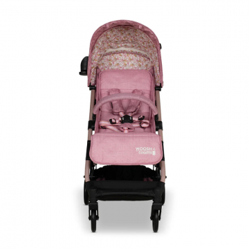 Carucior pentru copii Cosatto Woosh 4 Camille 0-25 kg, Sistem Troller, Material Ecologic, Suport pahar, Husa de ploaie