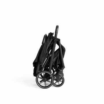 Carucior pentru copii Joie Parcel LX Signature Eclipse ultracompact, spatar si suport pentru picioare reglabile