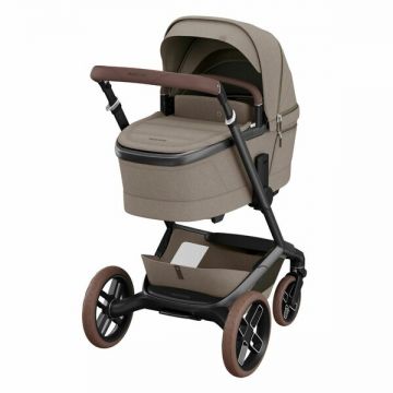 Carucior pentru copii Maxi-Cosi sistem 4 in 1 Fame carucior, landou, scoica auto Pebble 360 Pro 2, baza auto FamilyFix 360 Pro Twillic Graphite