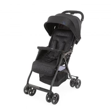 Carucior sport Chicco Ohlala 3, Jet Black (Negru), 0luni+