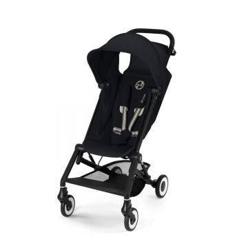 Carucior sport Cybex Agis Magic Black cu cadru negru