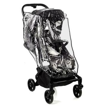 Carucior sport Jane Wing Botanic, sistem compact de pliere, cadru din aluminiu, greutate 6 kg, de la nastere pana la 22 kg, cu geanta transport si husa de ploaie, conform cu standardul european EN 1888-12018+A12022