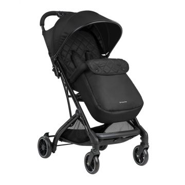 Carucior sport KikkaBoo Miley Black pana la 22kg,Pliere compacta cu sistem troller,Cadru aluminiu,Suspensii,Baldachin cu extensie protectie UPF50+,Spatar reglabil cu pozitie de somn,Material impermeabil,Husa picioare Carucior sport KikkaBoo Miley Black pana la 22kg,Pliere compacta cu sistem troller,Cadru aluminiu,Suspensii,Baldachin cu extensie protectie UPF50+,Spatar reglabil cu pozitie de somn,Material impermeabil,Husa picioare