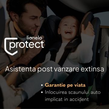 Carucior sport Lionelo Bess Verde, greutate redusa - 7.5 kg, sustine 22 kg, 6 luni+, capotina impermeabila,protectie SPF 50+, suport sticla, compact, maner pentru transport, conform cu EN1888-1 si EN1888-2