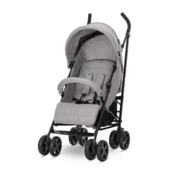 Carucior sport, Lorelli Ida, spatar reglabil cu mecanism 3 pozitii, Grey
