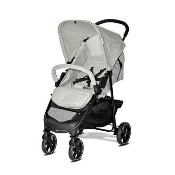 Carucior sport Lorelli Rome, spatar reglabil multiple pozitii, 6 luni-3 Ani, Gri