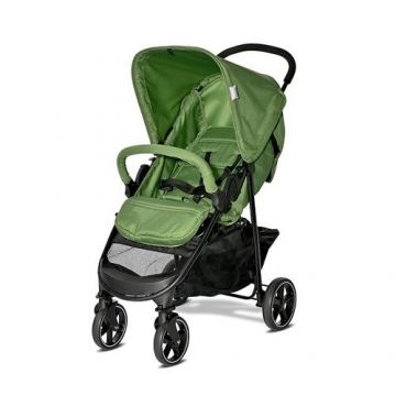Carucior sport Lorelli Rome, spatar reglabil multiple pozitii, 6 luni-3 Ani, Verde
